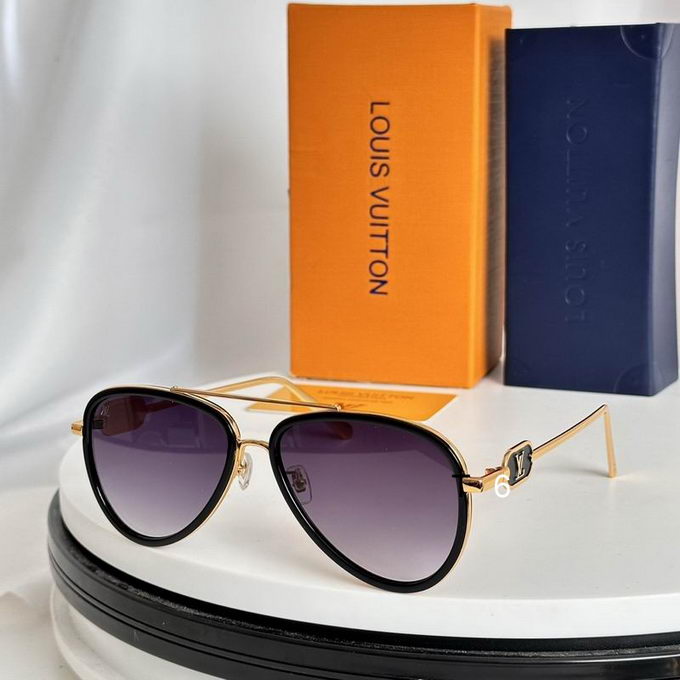 Louis Vuitton Sunglasses ID:20240804-317